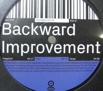 LP UFO95: Backward Improvement 553083