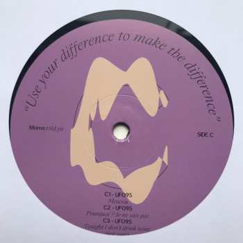 2LP UFO95: Use Your Difference To Make The Difference 491327