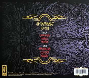 CD Ufomammut: Hidden 601869