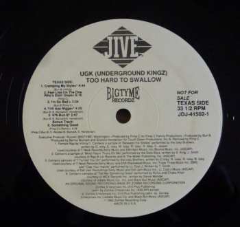 LP UGK: Too Hard To Swallow 639936