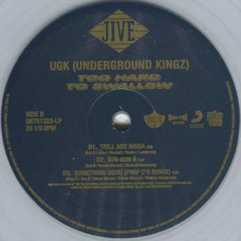 2LP UGK: Too Hard To Swallow CLR | LTD 606188