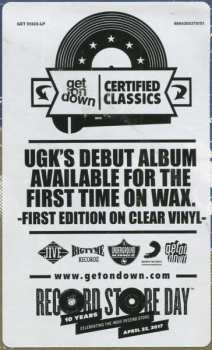 2LP UGK: Too Hard To Swallow CLR | LTD 606188