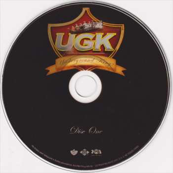 2CD UGK: Underground Kingz 654380