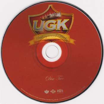 2CD UGK: Underground Kingz 654380