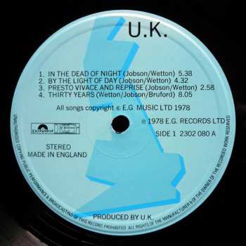 LP UK: U.K. 651186