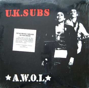 Album UK Subs: A.W.O.L.