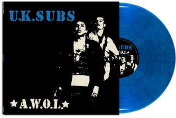 LP UK Subs: A.W.O.L. CLR 590568