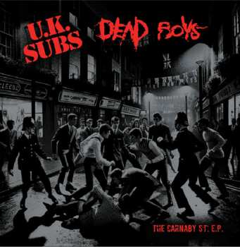 SP UK Subs: The Carnaby St. E.P. 570870