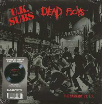 SP UK Subs: The Carnaby St. E.P. 607241