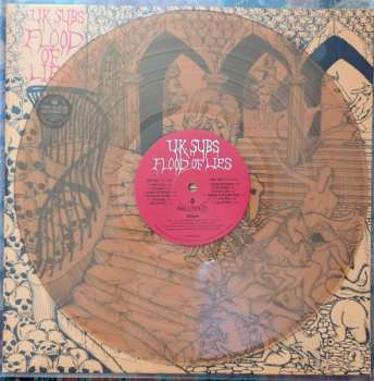 LP UK Subs: Flood Of Lies CLR | LTD 636662