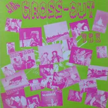 LP UK Subs: Gross Out USA CLR | DLX 606822