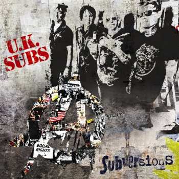 LP UK Subs: Subversions LTD 564622