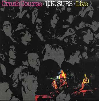 5CD/Box Set UK Subs: The Albums 1979-82 556364