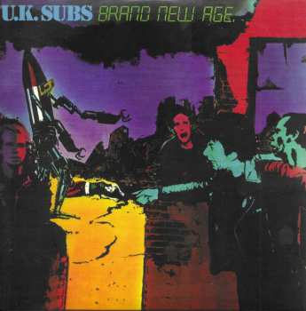 5CD/Box Set UK Subs: The Albums 1979-82 556364