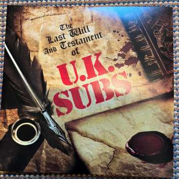 Album UK Subs: The Last Will And Testament Of Uk Subs