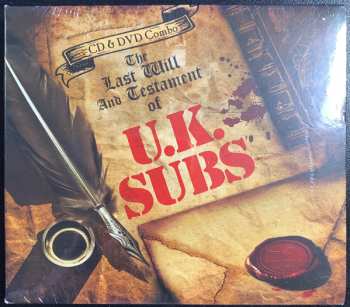 CD/DVD UK Subs: The Last Will And Testament Of Uk Subs (Live 2023) 632528