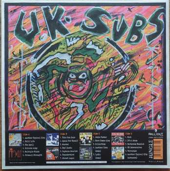 2LP UK Subs: UK Subversives (The Fall Out Singles Collection) CLR 594099