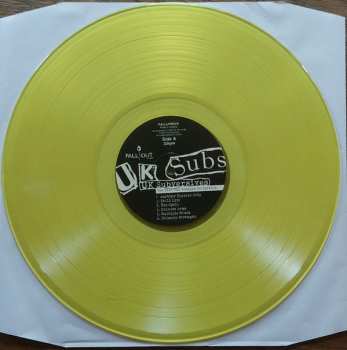 2LP UK Subs: UK Subversives (The Fall Out Singles Collection) CLR 594099