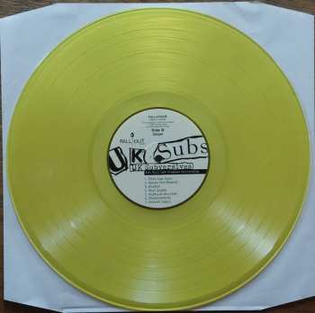 2LP UK Subs: UK Subversives (The Fall Out Singles Collection) CLR 594099