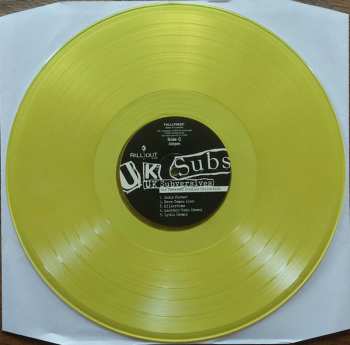 2LP UK Subs: UK Subversives (The Fall Out Singles Collection) CLR 594099