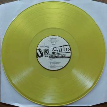 2LP UK Subs: UK Subversives (The Fall Out Singles Collection) CLR 594099