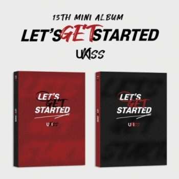 Album Ukiss: Let's Get Started