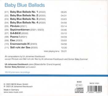 CD Uli Johannes Kieckbusch: Baby Blue Ballads 562938