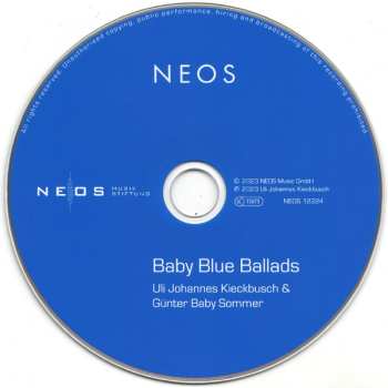 CD Uli Johannes Kieckbusch: Baby Blue Ballads 562938