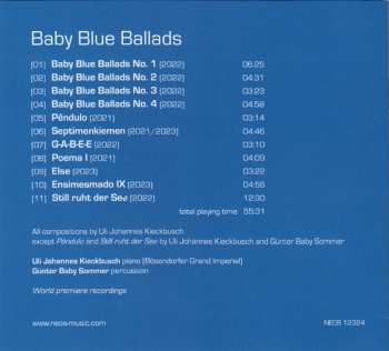 CD Uli Johannes Kieckbusch: Baby Blue Ballads 562938