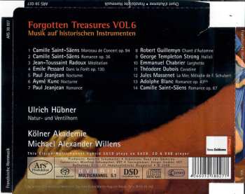 SACD Kölner Akademie: Chant D'Automne: Französische Hornmusik 547356