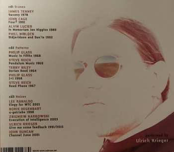 3CD Ulrich Krieger: Wall Of Sound: Drones Patterns Noises 155646