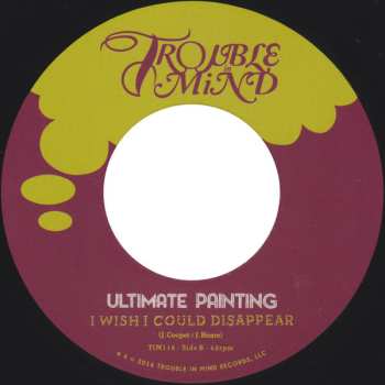 SP Ultimate Painting: Dust On My Eyes / I Wish I Could Disappear LTD 626070