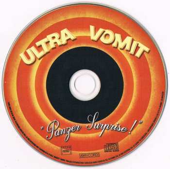 CD Ultra Vomit: Panzer Surprise ! 664296