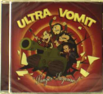 CD Ultra Vomit: Panzer Surprise ! 664296