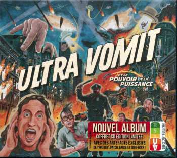 Album Ultra Vomit: Ultra Vomit Et Le Pouvoir De La Puissance