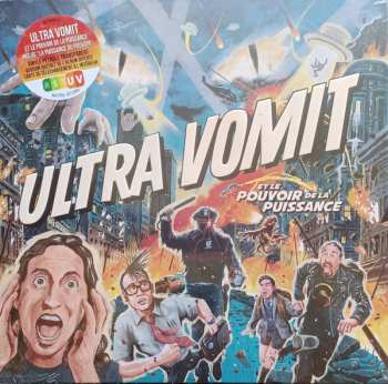 LP Ultra Vomit: Ultra Vomit Et Le Pouvoir De La Puissance CLR | LTD 617777