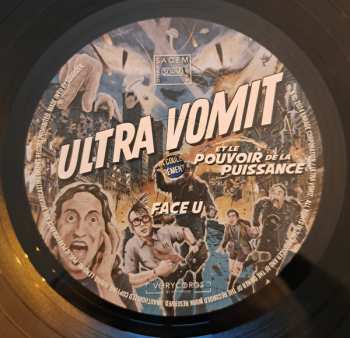 LP Ultra Vomit: Ultra Vomit Et Le Pouvoir De La Puissance 625296