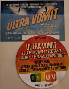 LP Ultra Vomit: Ultra Vomit Et Le Pouvoir De La Puissance 625296