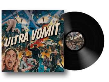 LP Ultra Vomit: Ultra Vomit Et Le Pouvoir De La Puissance 625296