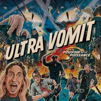 Album Ultra Vomit: Ultra Vomit Et Le Pouvoir De La Puissance