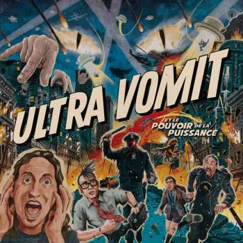 CD Ultra Vomit: Ultra Vomit Et Le Pouvoir De La Puissance 577407