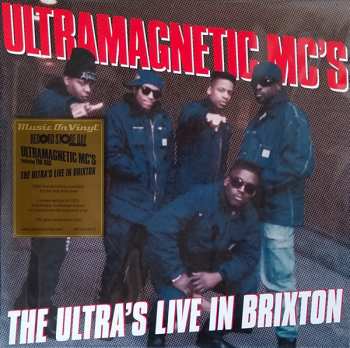 Album Ultramagnetic MC's: The Ultra's Live In Brixton 