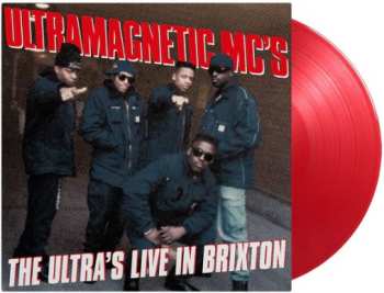 LP Ultramagnetic MC's: The Ultra's Live In Brixton  CLR | LTD | NUM 549213