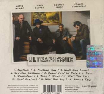 CD Ultraphonix: Original Human Music DIGI 26918