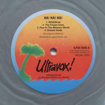 LP Ultravox: Ha!-Ha!-Ha! CLR 602991