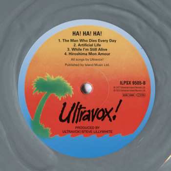 LP Ultravox: Ha!-Ha!-Ha! CLR 602991