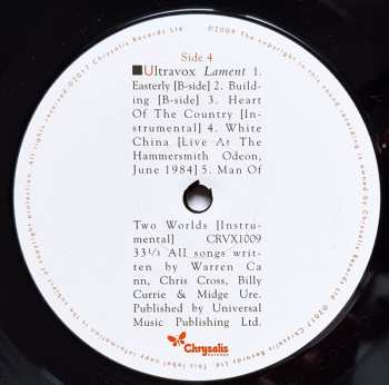 2LP Ultravox: Lament LTD 360950