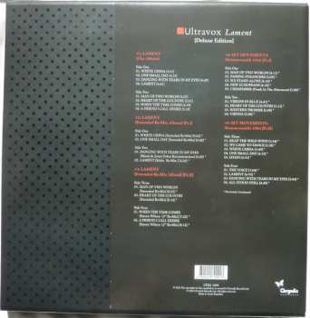 5LP/Box Set Ultravox: Lament CLR | DLX | LTD 614122