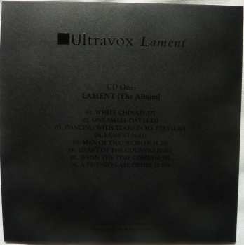 7CD/DVD/Box Set Ultravox: Lament DLX | LTD 622570