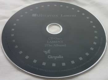 7CD/DVD/Box Set Ultravox: Lament DLX | LTD 622570